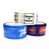 Печать на липкой ленте