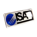 Выпуклые наклейки со смолой